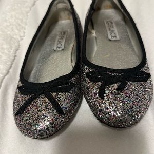Girl’s Glitter Flats